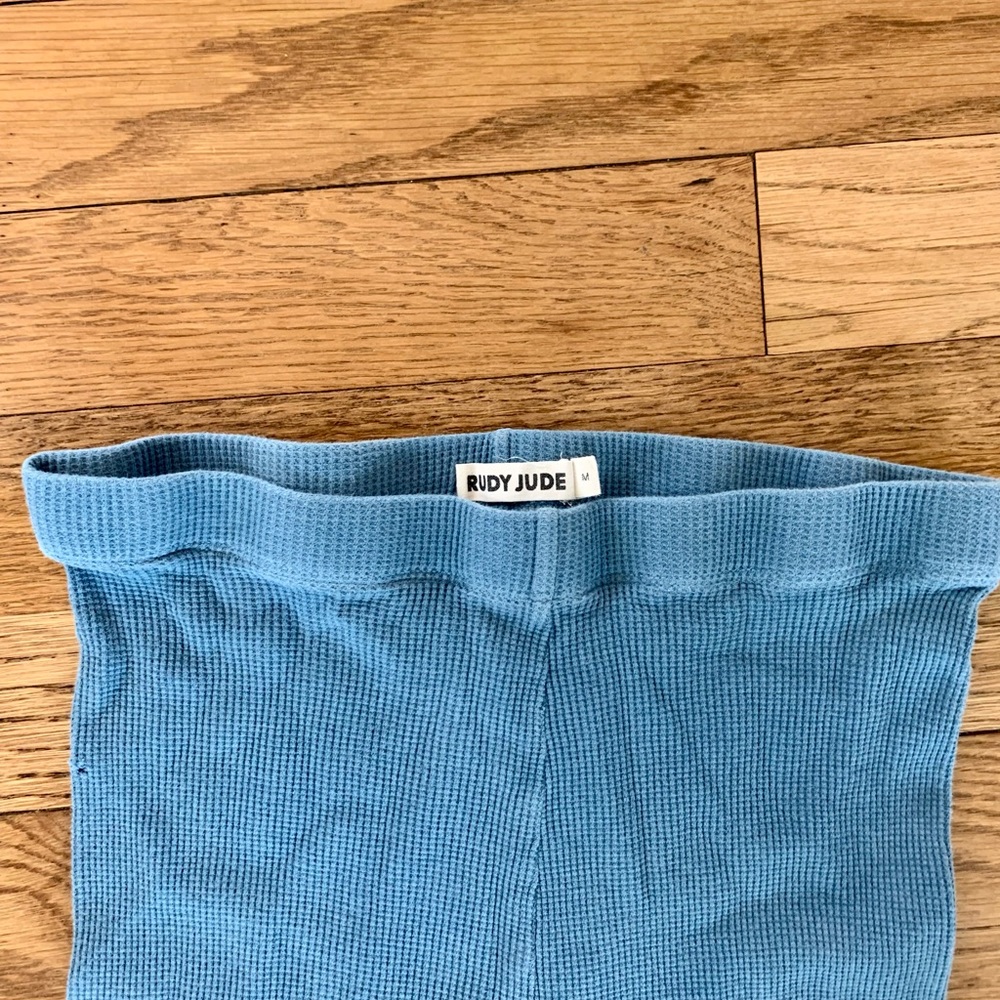 Sold out sky blue Rudy Jude thermal leggings